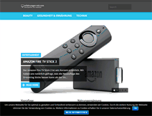 Tablet Screenshot of erfahrungen-mit.com
